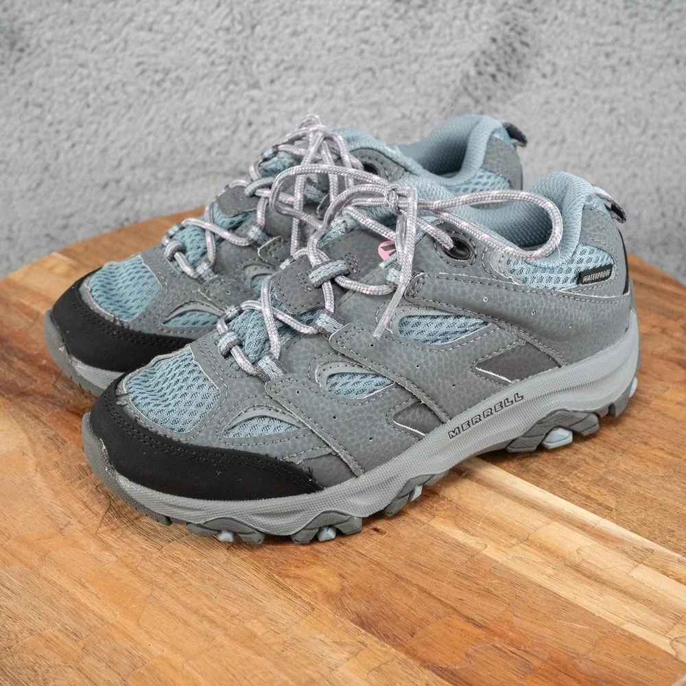 Merrell Moab 3 Low Lace Waterproof Sneakers 